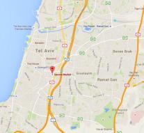 Injured in shooting Tel Aviv