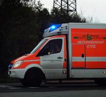 Injured in train accident Bavaria