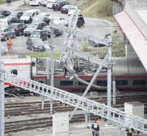 Injured in train derailment in Switzerland