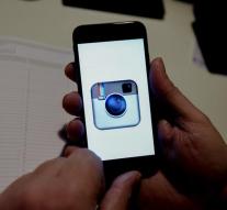 Instagram account switching test on Android