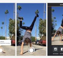 Instagram launches Boomerang app
