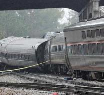 Interchange failure cause train accident VS