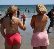 'Internet' ruining topless sunbathing