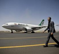 Iran beats aircraft