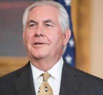 Iran dominates Tillerson talks in Europe