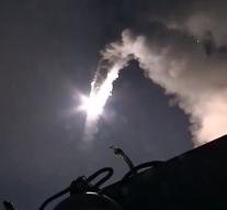 Iran and Russia deny rocket attack Iran