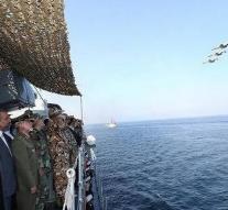 Iran holds great ship exercise in Gulf