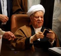 Iran's former President Rafsanjani deceased