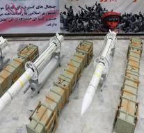 Iran starts producing defense missiles