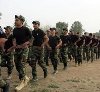 Iraqi paramilitaries would ban Americans