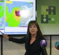 Ireland sits for Hurricane Ophelia