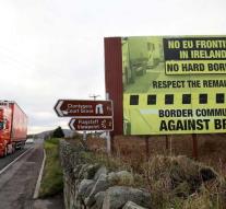 Irish border remains powder keg