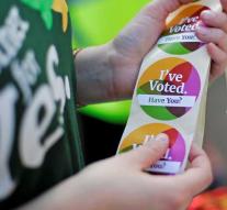 Irish vote for liberalization abortion law