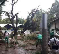 Irma saves Dominican Republic