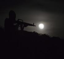 IS fighters shooting at Israelis in Golan