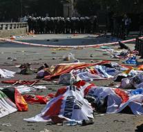 IS responsible for attacks Ankara