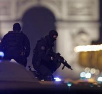 Islamic state claims Paris attack