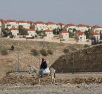 Israel 2,500 new homes in West Bank