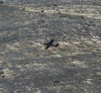 Israel fires flared up again