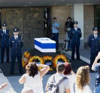 Israel says goodbye to Shimon Peres