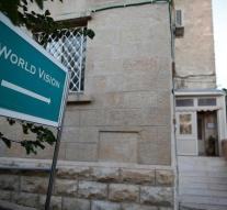 Israel: World Vision employee spekte Hamas