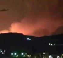 Israeli aircraft fired from Syria