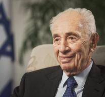 Israeli ex-president Peres in hospital