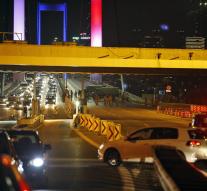 Istanbul traffic halted