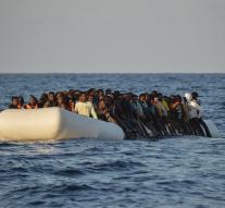 Italian Coast Guard rescues 1500 migrants