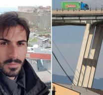 Italian collapses from bridge and survives fall: 'It was apocalyptic'