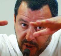 Italian minister Salvini: 'First guard the external borders'