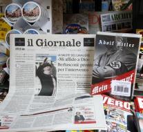 Italian newspaper published Mein Kampf in Saturday supplement