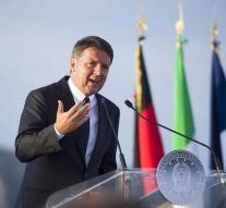 Italian Prime Minister to affected area