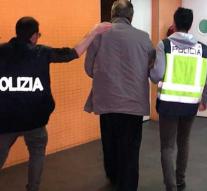 Italian top criminal arrested in Alicante