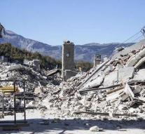Italy commemorates earthquake at Amatrice