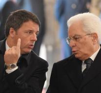 Italy president first wants new election law