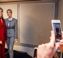 Ivanka Trump shares photo of meeting with Máxima