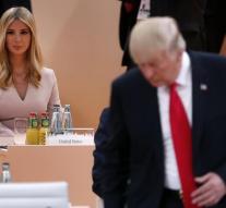 Ivanka Trump takes over father on G20