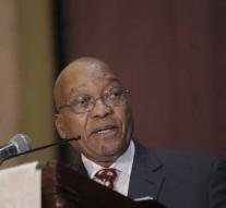Jacob Zuma will remain president of South Africa