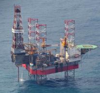 Japan angry radar on oil rig
