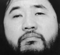 Japan executes leader sect sarin attack