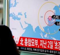 Japan: North Korea fires four missiles