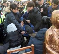 Japan outraged image for sex slaves