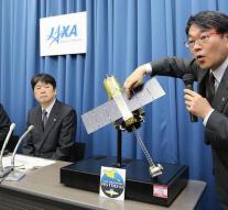 Japan passes broken space telescope