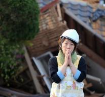 Japan quake death toll rises
