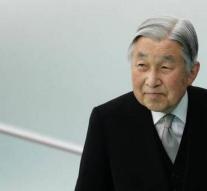 Japanese emperor says off for illness