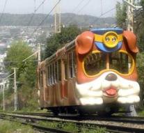 Japanese trains bark like dogs to chase deer