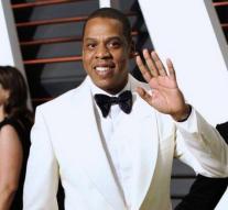 Jay-Z forgets his own music service as