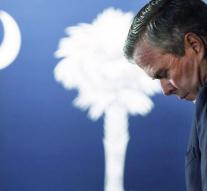 Jeb Bush election campaign ends