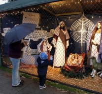 Jesus stolen from nativity scene